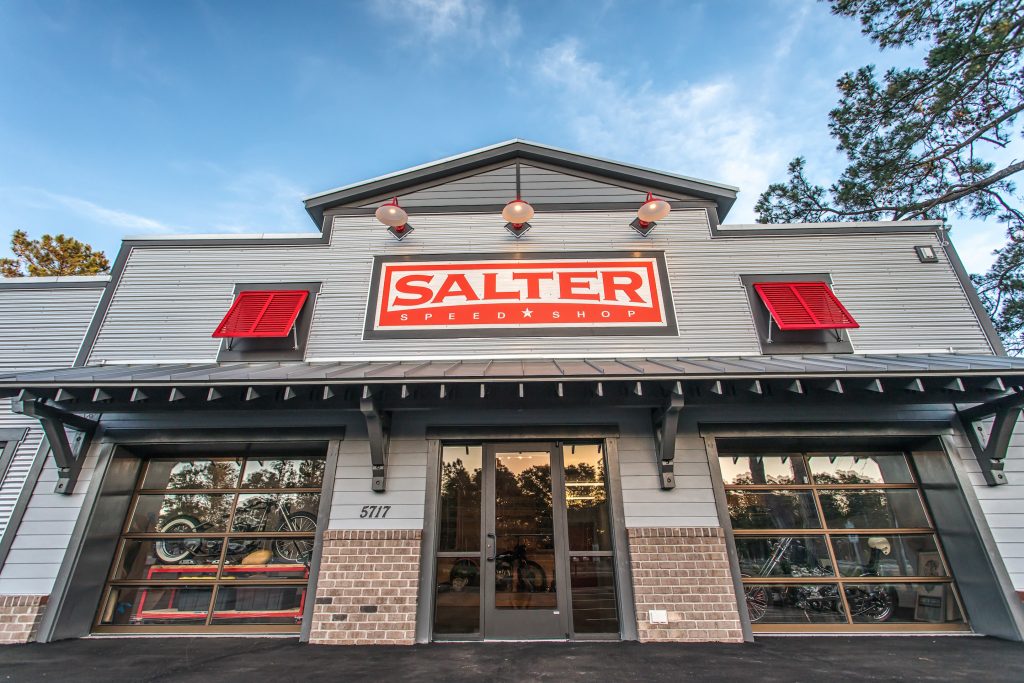 Salter Speed Shop