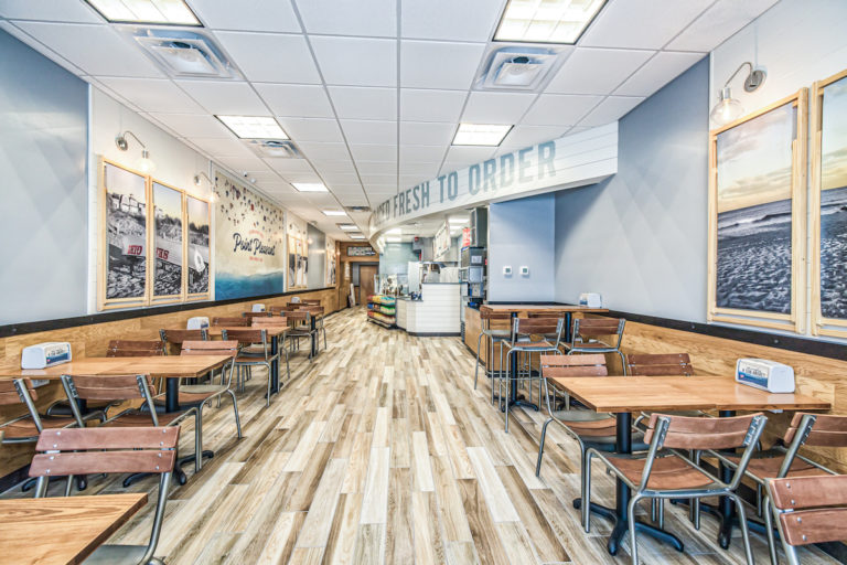 Jersey Mikes Wilmington Commercial Builder
