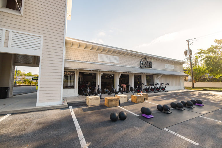 We upfit fitness studios in North Carolina