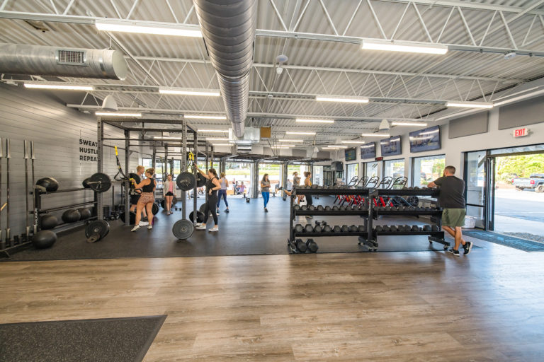 We upfit fitness studios in North Carolina